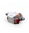 Aluminum cooking pot with stainless steel lid, modern design, 22 cm - 2S1A400231