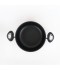 Aluminum cooking pot with stainless steel lid, modern design, 26 cm - 2S1A400233