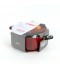 Aluminum cooking pot with stainless steel lid, modern design, 26 cm - 2S1A400233