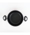 Aluminum cooking pot with stainless steel lid, modern design, 30 cm - 2S1A400235
