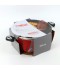 Aluminum cooking pot with stainless steel lid, modern design, 30 cm - 2S1A400235