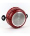 Aluminum cooking pot with stainless steel lid, modern design, 32 cm - 2S1A400236