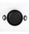 Aluminum cooking pot with stainless steel lid, modern design, 32 cm - 2S1A400236