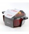 Aluminum cooking pot with stainless steel lid, modern design, 32 cm - 2S1A400236