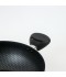 Aluminum cooking pot with lid, modern design, 24 cm - 2S1A400237
