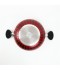 قدر طبخ ألمنيوم بغطاء تصميم عصري مقاس 26 سم  - 2S1A400238