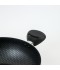 Aluminum cooking pot with lid, modern design, 28 cm - 2S1A400239