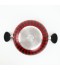 Aluminum cooking pot with lid, modern design, 28 cm - 2S1A400239