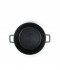 10-Piece Black Granite Cookware Set with Wooden Handle - 2S1AA10002