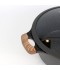 12-Piece Granite Cookware Set with Wooden Handle - 2S1AA100004
