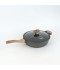 12-Piece Granite Cookware Set with Wooden Handle - 2S1AA100004