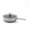 طقم قدور جرانيت لون رمادي - 10 قطعة
