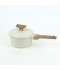 Granite cookware set with a unique design, beige color, 15 pieces - 2S1AA100310