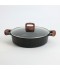 Granite Cookware Set - 12 Pieces - Black - 2S1AA100311