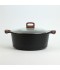 Granite Cookware Set - 12 Pieces - Black - 2S1AA100311