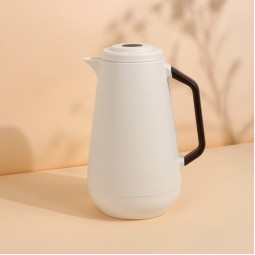 Modern design tea thermos with wooden handle, 1 liter - 2S1B100093