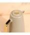Modern design tea thermos with gold handle, 1 liter - 2S1B100096 Modern design tea thermos with gold handle, 1 liter - 2S1B100096