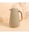 Modern design tea thermos with gold handle, 1 liter - 2S1B100096 Modern design tea thermos with gold handle, 1 liter - 2S1B100096