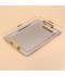Rectangular stainless steel serving tray - 2S1C100377