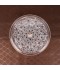 علبة مكسرات بلمسات ذهبية و بغطاء أكريليك - 2S1F200016