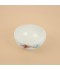 Fine porcelain serving bowl with gold and floral pattern, measuring 13 x 6 cm - 2S1M100105