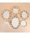 Luxury porcelain dinnerware set with a gold pattern, 32 pieces - 2S1MM100098