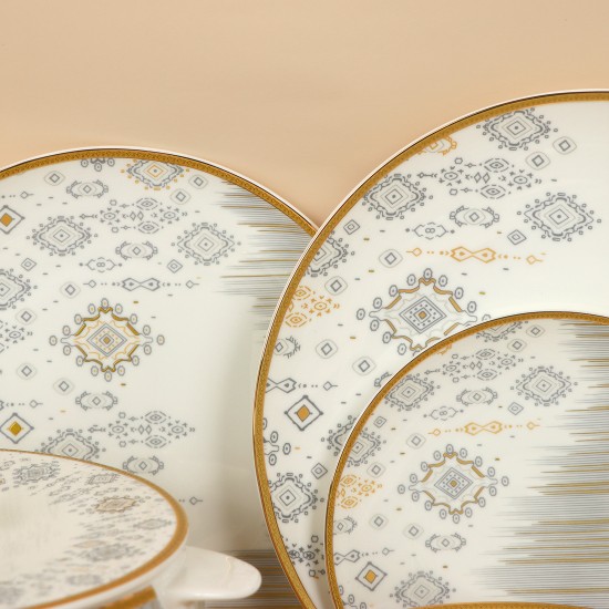 طقم سفرة فاخر  69 قطعة  - 2S1MM100275