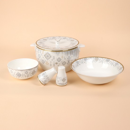 طقم سفرة فاخر  69 قطعة  - 2S1MM100275