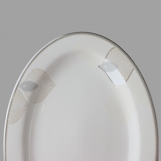 طقم سفرة فاخر  45 قطعة  - 2S1MM100278