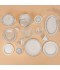 Luxury 69-piece dinnerware set for 6 people - 2S1MM100276