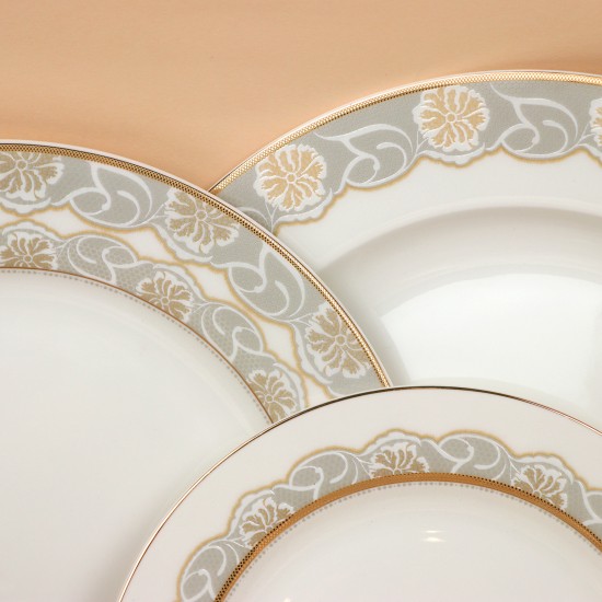 Luxury 69-piece dinnerware set for 6 people - 2S1MM100276