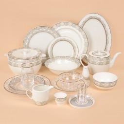 Luxury 69-piece dinnerware set for 6 people - 2S1MM100276