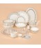 Luxury 69-piece dinnerware set for 6 people - 2S1MM100276