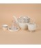 Luxury 69-piece dinnerware set for 6 people - 2S1MM100276
