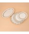 Luxury 69-piece dinnerware set for 6 people - 2S1MM100276