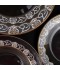 Luxury 69-piece dinnerware set for 6 people - 2S1MM100276