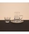 طقم كاسات شاي وفناجين قهوة 36 قطع - 2S1MM200123