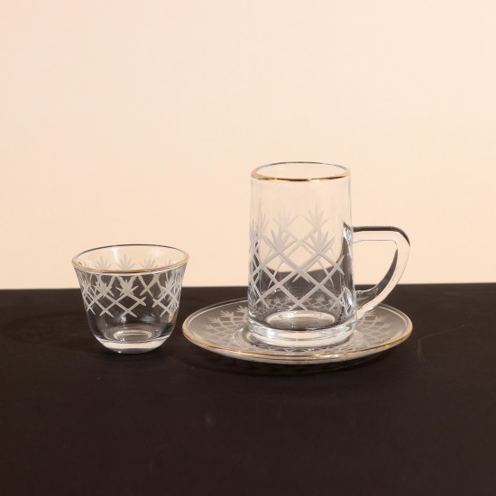 36-piece tea and coffee cup set - 2S1MM200125