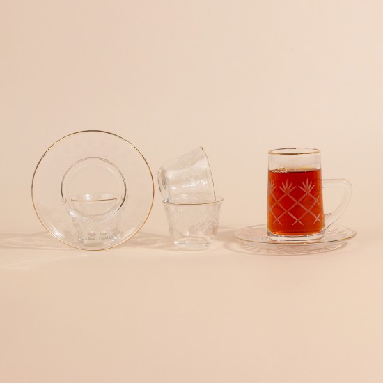36-piece tea and coffee cup set - 2S1MM200125