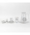 Luxury ceramic dinnerware set with gray patterns, 66 pieces - serves 6 people - 2S1TT100016 Luxury ceramic dinnerware set with gray patterns, 66 pieces - serves 6 people - 2S1TT100016