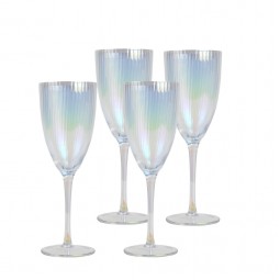 Luxury 4-piece glass juice set - 2S1TT300129