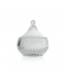 Elegant Glass Sugar Bowl - 2SS02-1646 Elegant Glass Sugar Bowl - 2SS02-1646