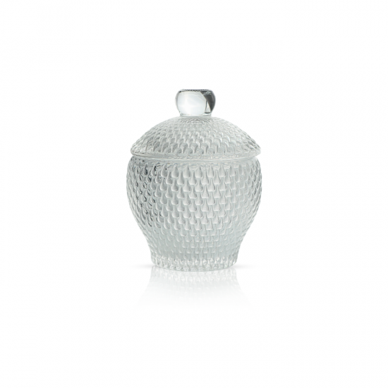 Elegant Glass Sugar Bowl - 2SS02-1729 Elegant Glass Sugar Bowl - 2SS02-1729