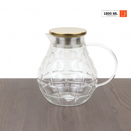 جك زجاج شفاف 1700 مل - 2AA2-740