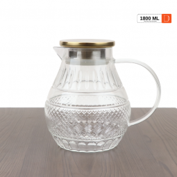جك زجاج شفاف 1700 مل - 2AA2-738
