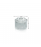 Elegant Glass Sugar Bowl - 2SS02-1810 Elegant Glass Sugar Bowl - 2SS02-1810