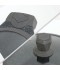Granite cookware set with a distinctive design, black color - 10 pieces - 2SS1-A01-015