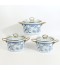 6-Piece Metal Decorated Cookware Set - 2SS1-A01-016