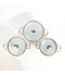 6-Piece Metal Decorated Cookware Set - 2SS1-A01-016