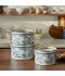 6-Piece Metal Decorated Cookware Set - 2SS1-A01-016